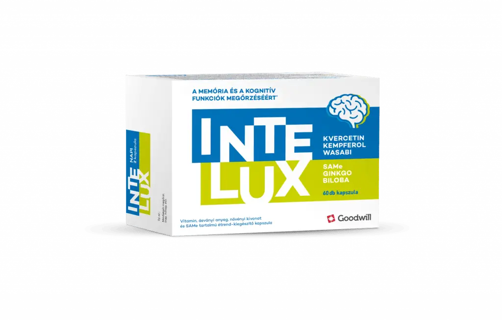Intelux - a memória és a szellemi teljesítőképesség támogatására